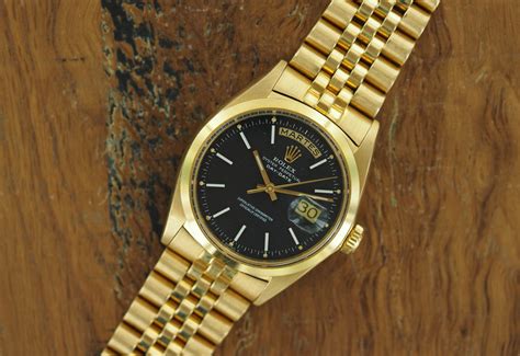 rolex day date gold 70er jahre|70s rolex watch price.